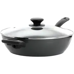 OSTER - Sartén Wok 12 cm Aluminio Negro