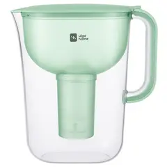 VIGAHOME - Jarra para Agua de Plástico 2.4 l Estándar Verde