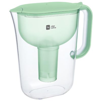 Imagen 2 del producto Jarra para Agua de Plástico 2.4 l Estándar Verde