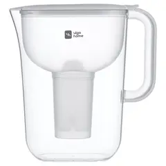 VIGAHOME - Jarra para Agua de Plástico 2.4 l Estándar Gris
