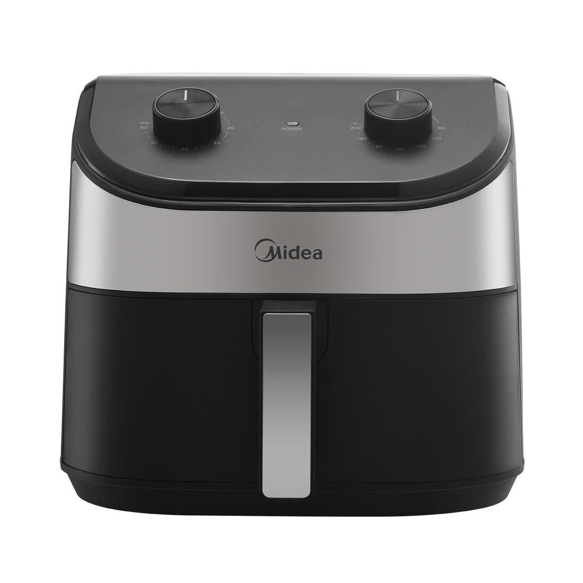 MIDEA - Freidora 4.5 Litros MF-TN45MBK