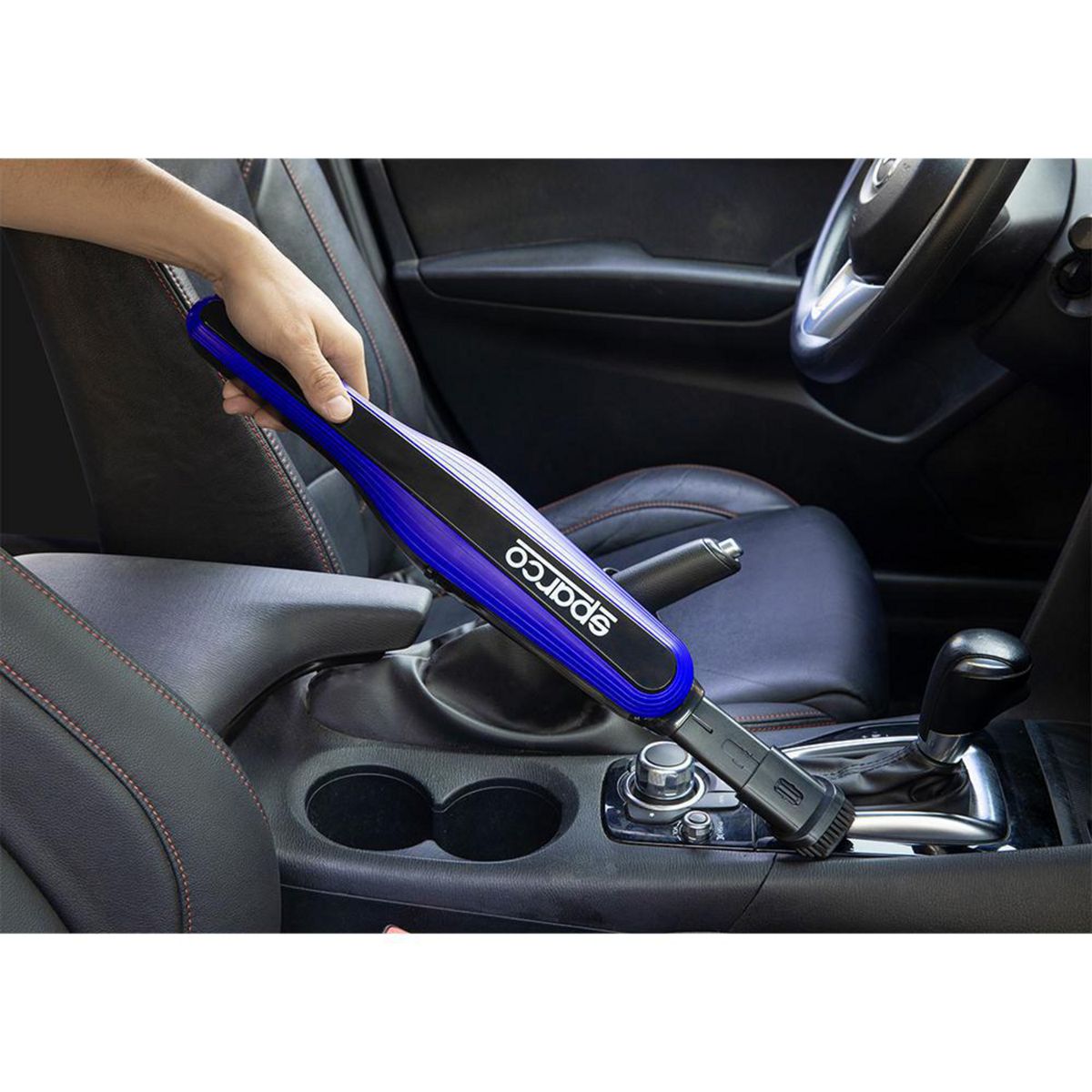 SPARCO - Aspiradora Inalámbrica Para Auto