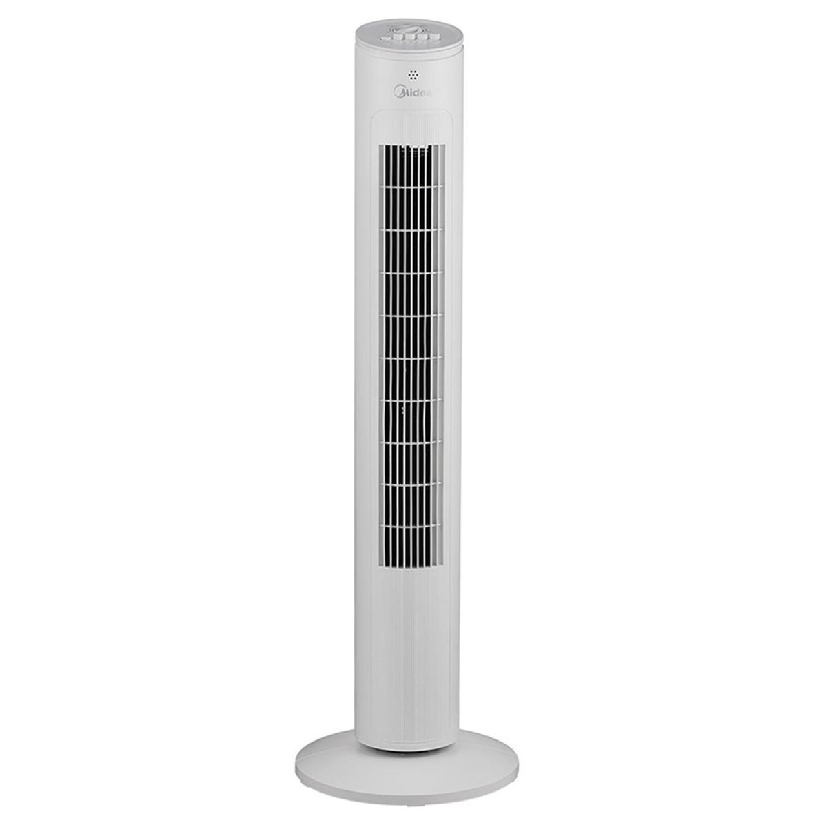 MIDEA - Ventilador de torre mecánico Blanco MF-T40MWT