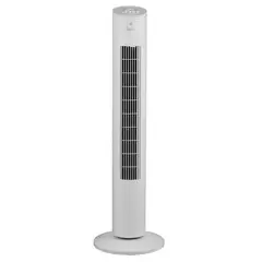 MIDEA - Ventilador de torre mecánico Blanco MF-T40MWT