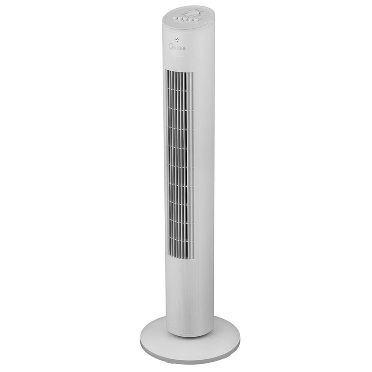 MIDEA - Ventilador de torre mecánico Blanco MF-T40MWT