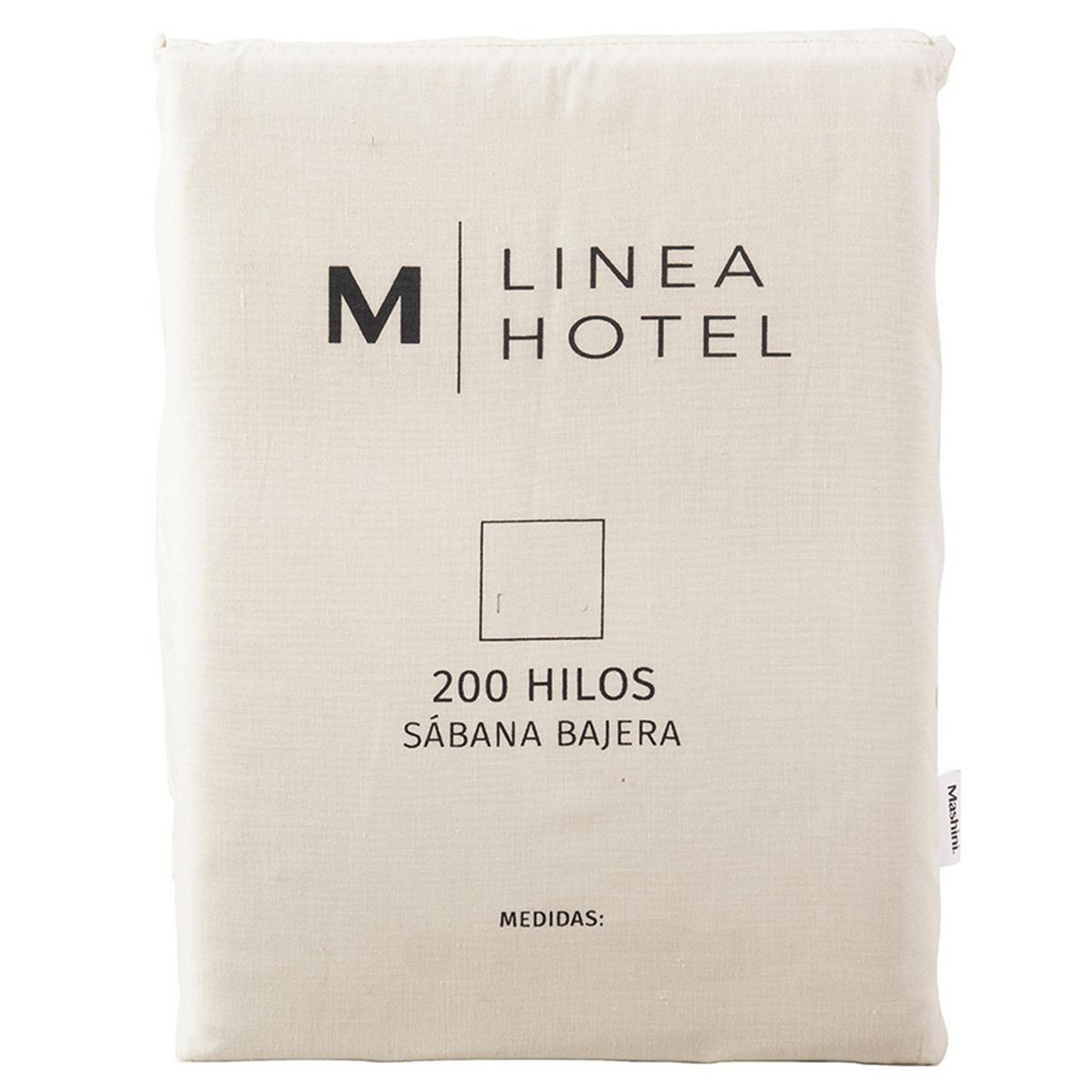 MASHINI - Sabana Liso 2 plazas 200 Hilos 