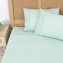 MASHINI - Sabana Hojas 2 plazas Verde