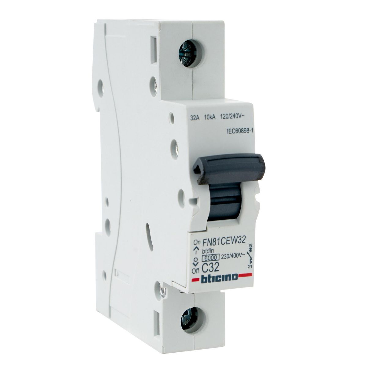 BTICINO - Interruptor automático 32 A curva C 6KA