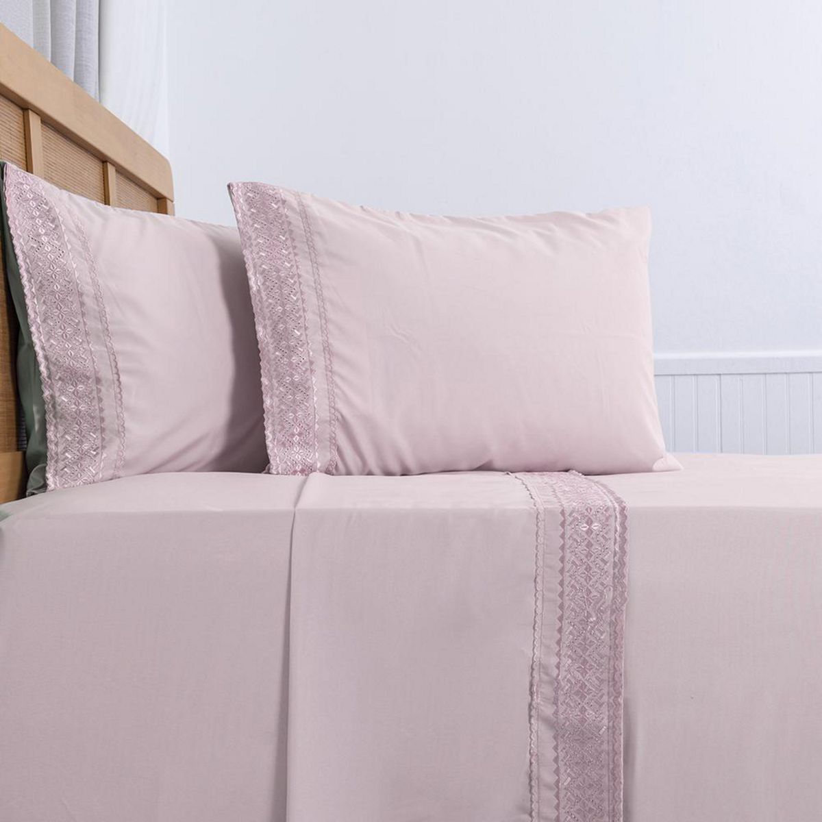 MASHINI - Sabana Diseño 2 plazas Rosado