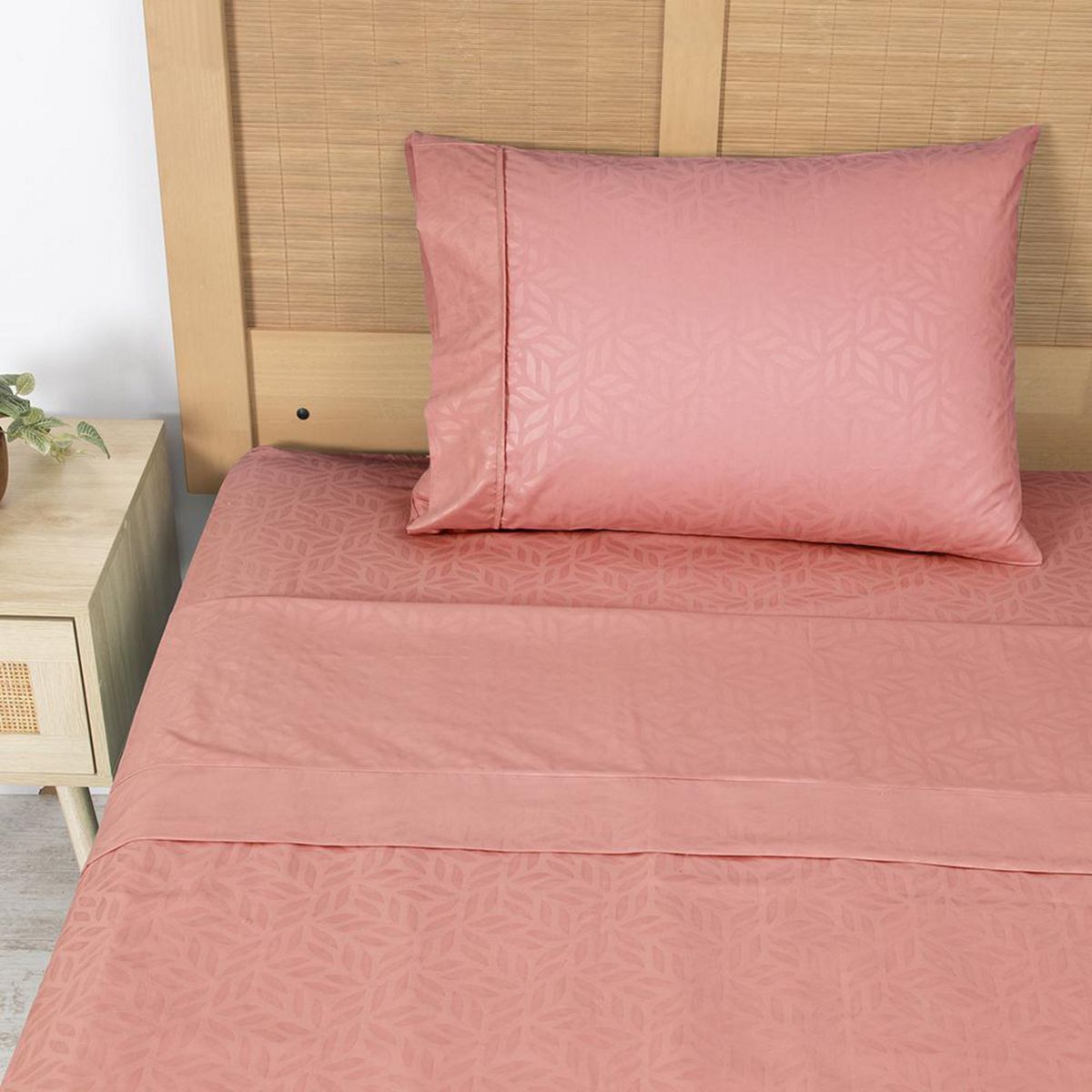 MASHINI - Sabana Hojas 1.5 plazas Terracota