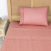 Sabana Hojas 1.5 plazas Terracota