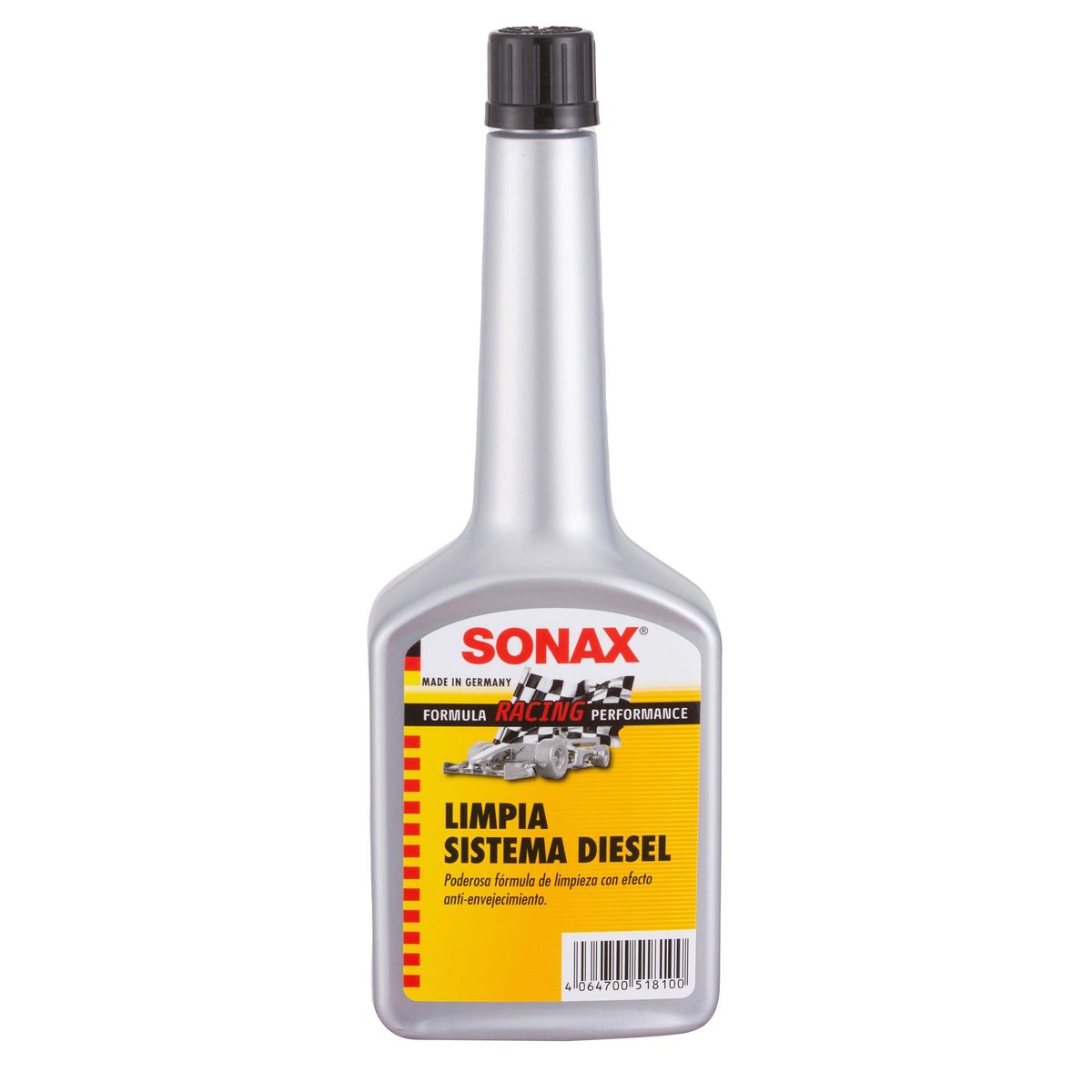 SONAX - Limpia Sistema Diesel 0.25 l 