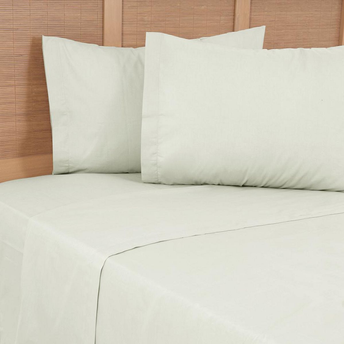 MASHINI - Sabana Liso 2 plazas 200 Hilos 