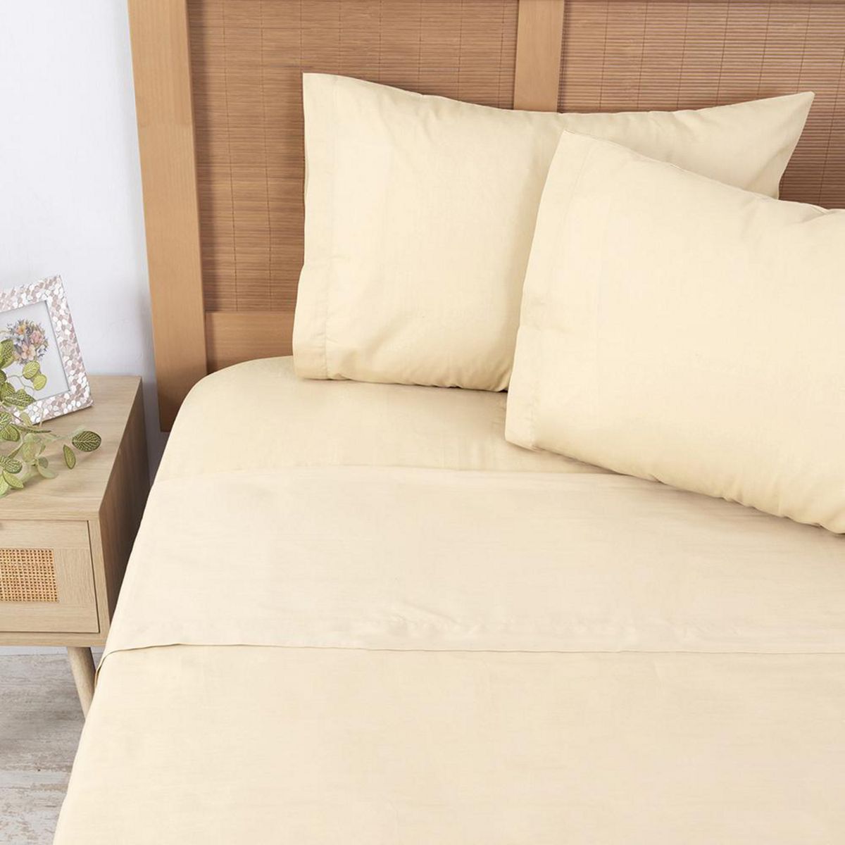 MASHINI - Sabana Liso Super king 200 Hilos 