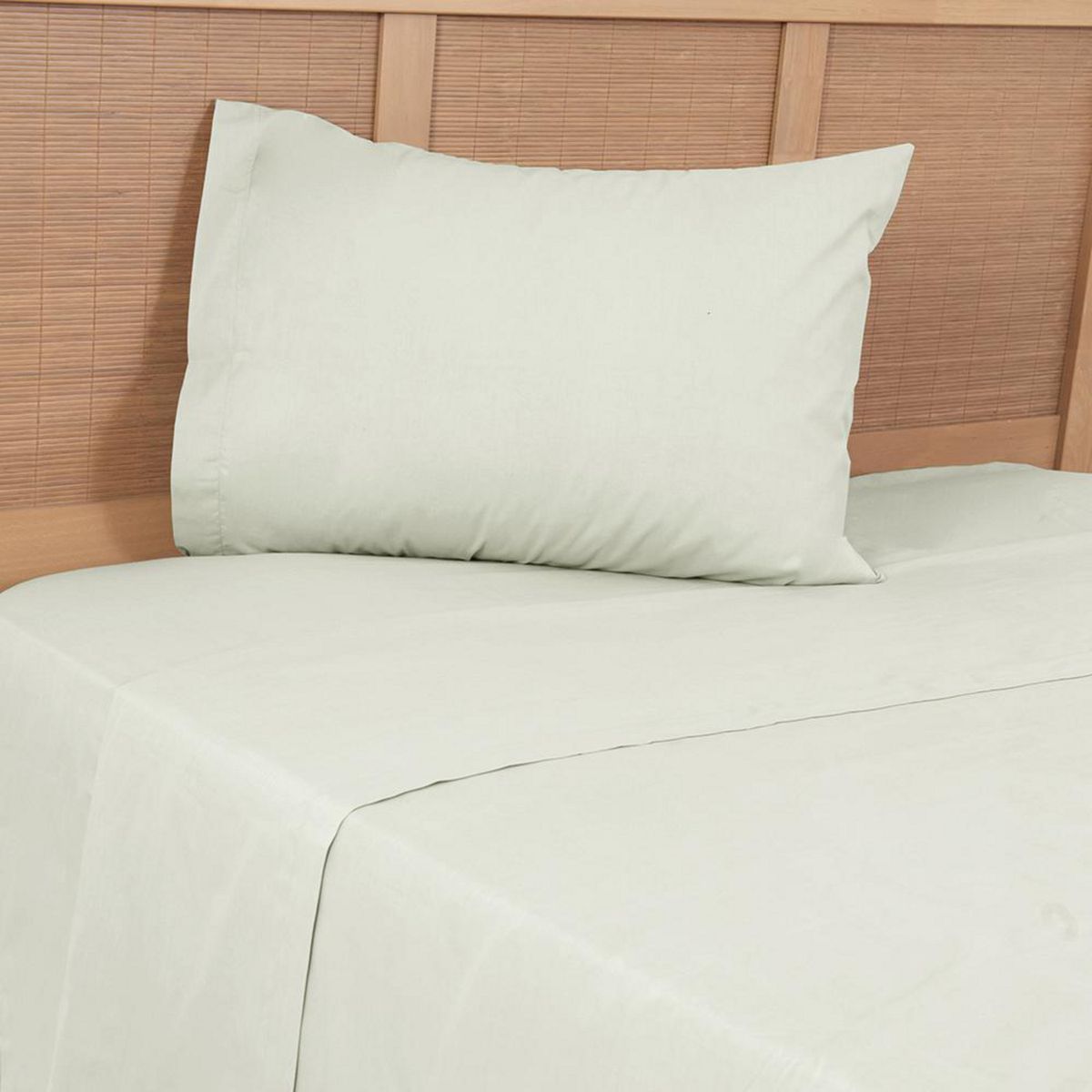 MASHINI - Sabana Liso 1.5 plazas 200 Hilos 