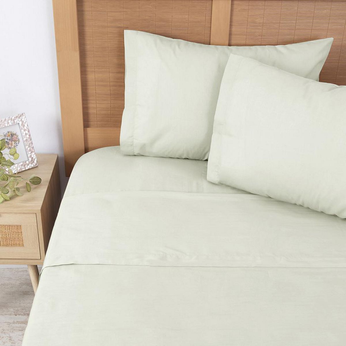 MASHINI - Sabana Liso Super king 200 Hilos 