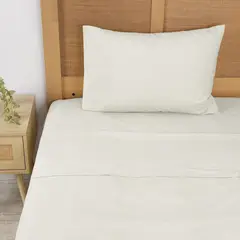 MASHINI - Sabana Liso 1 plaza 200 Hilos Verde