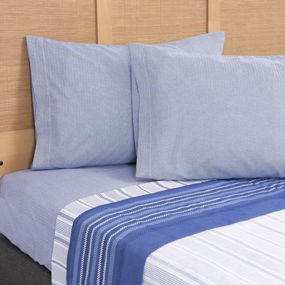 Imagen 2 del producto Sabana Lines 2 plazas 144 Hilos