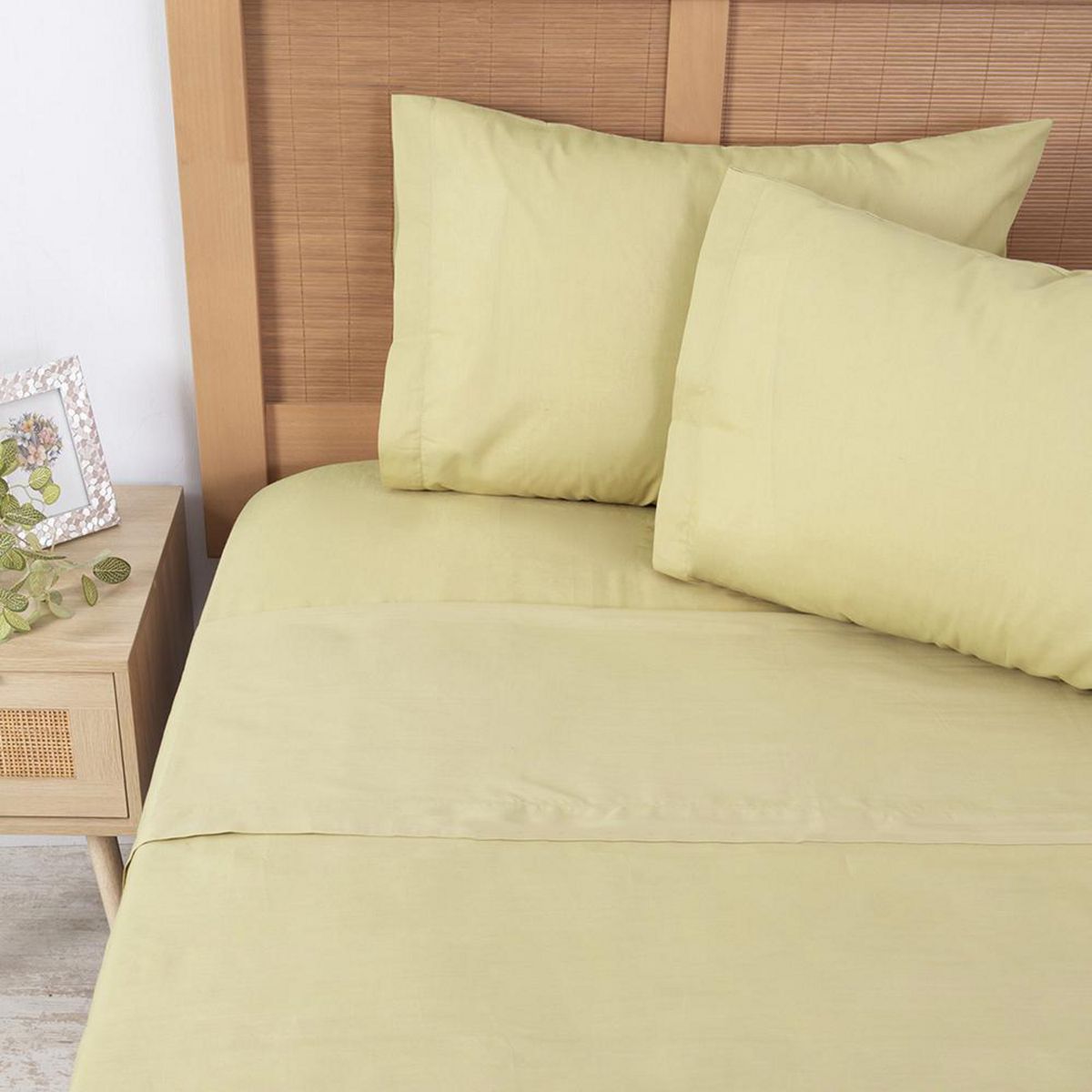 MASHINI - Sabana Liso Super king 144 Hilos 