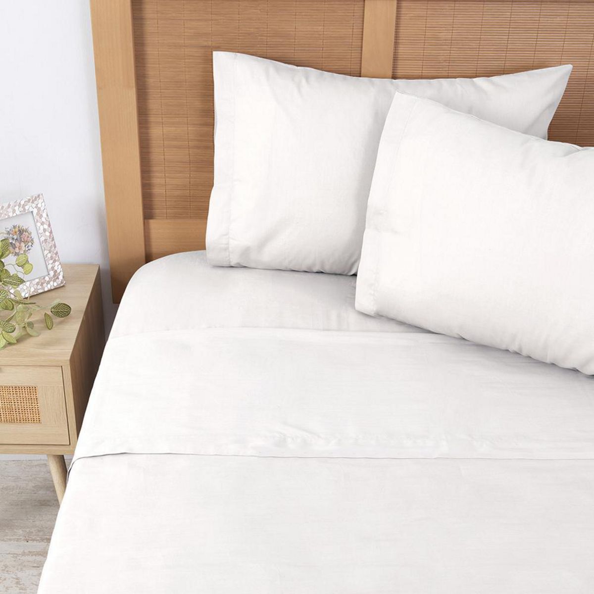 MASHINI - Sabana Liso King 144 Hilos 