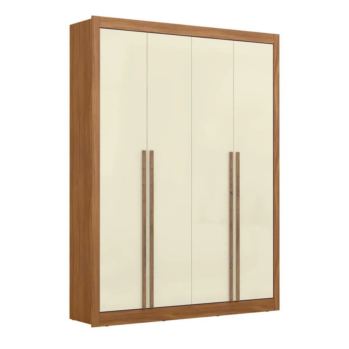 DI PORETTI - Closet 4 Puerta(s) 3 Cajón(es) 6 Repisa(s) 169x218x47 cm 