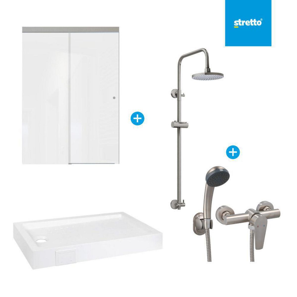 STRETTO - Pack receptaculo 85xx190 cm