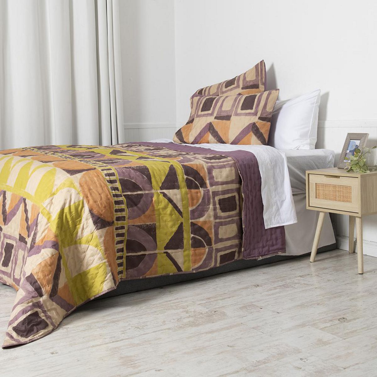 MASHINI - Quilt 2 plazas Etnico 