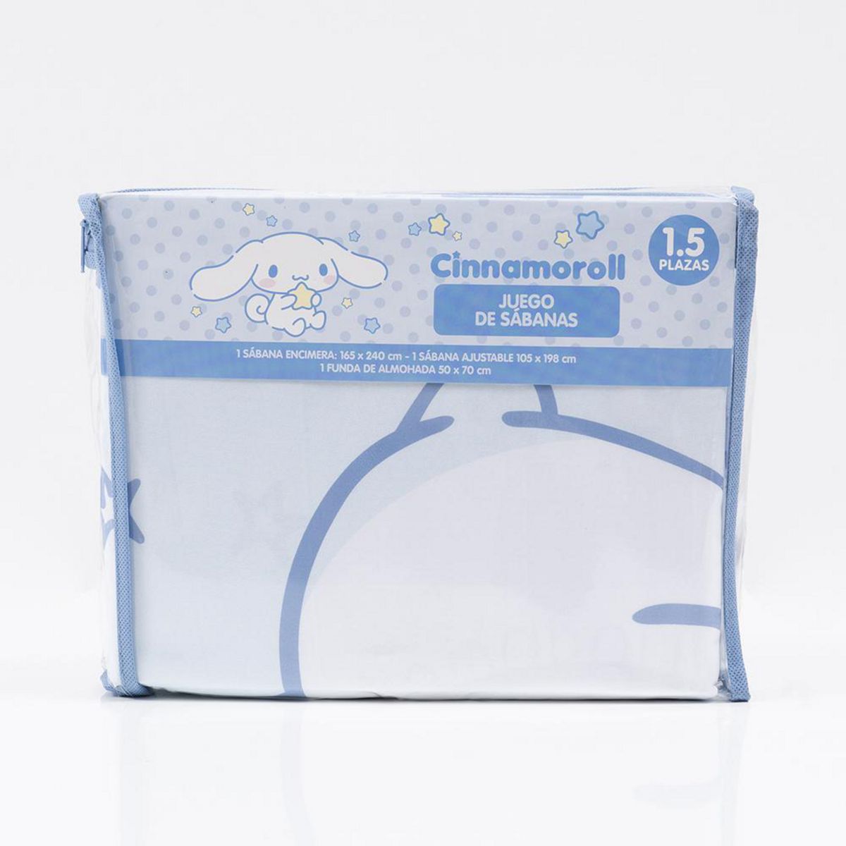 MASHINI - Sabana Candy 1.5 plazas No aplica Hilos Multicolor