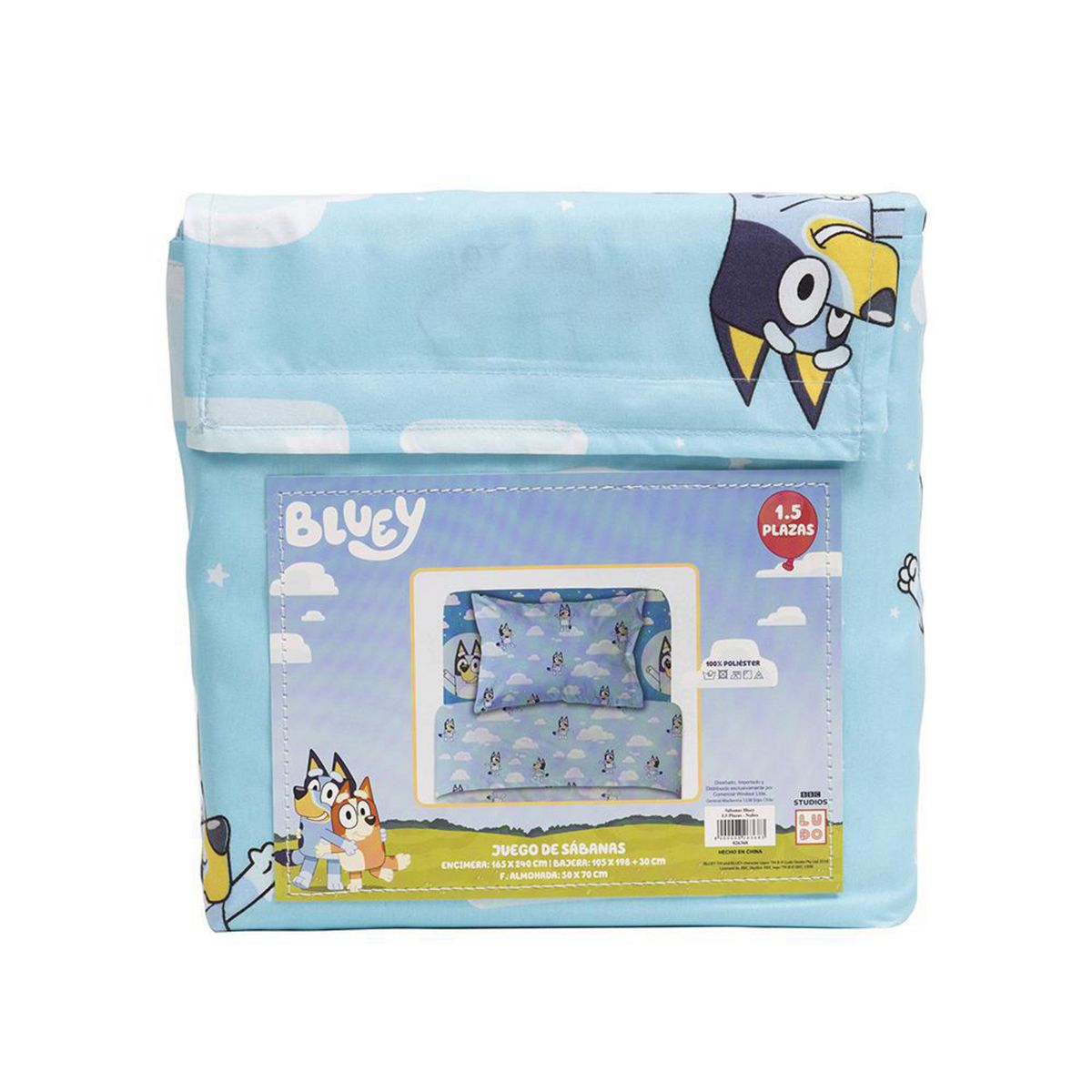 MASHINI - Sabana Nubes 1.5 plazas No aplica Hilos 