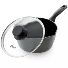 OSTER - Cacerola de Aluminio 14 cm 2.5 l Negro OS137521