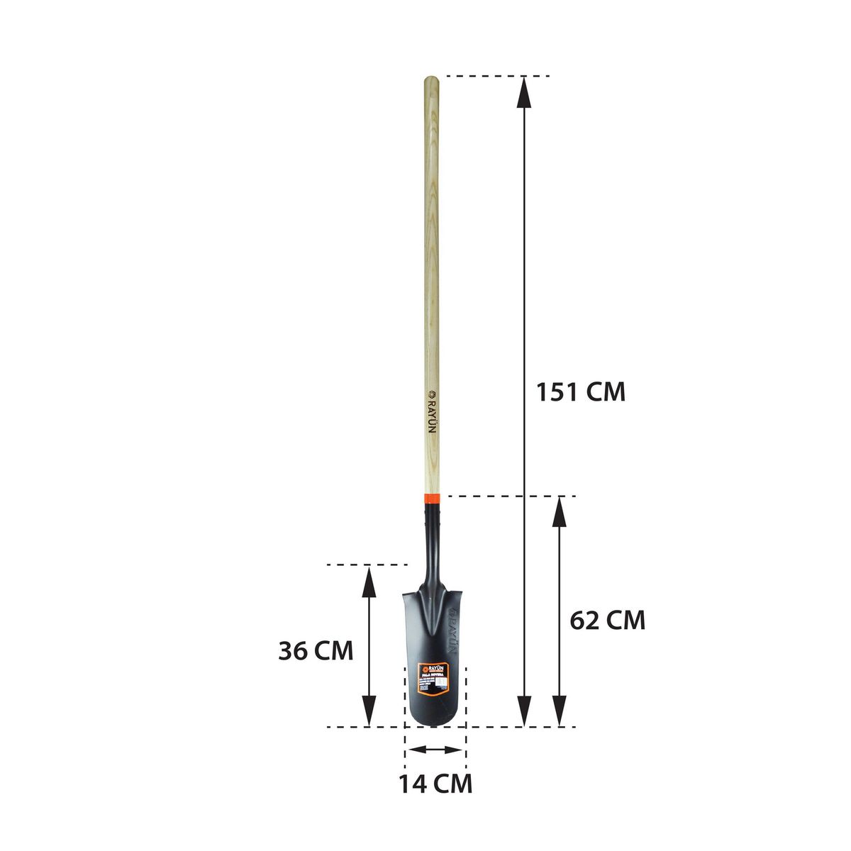 RAYUN - Pala hoyera Cuadra N/A