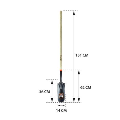 Imagen 2 del producto Pala hoyera Cuadra N/A