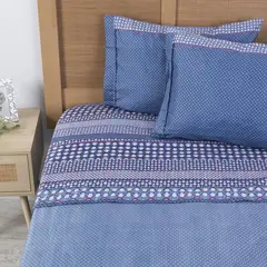 MASHINI - Sabana Oak King No aplica Hilos Multicolor