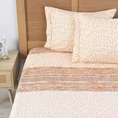 MASHINI - Sabana Tamarindo King No aplica Hilos Multicolor