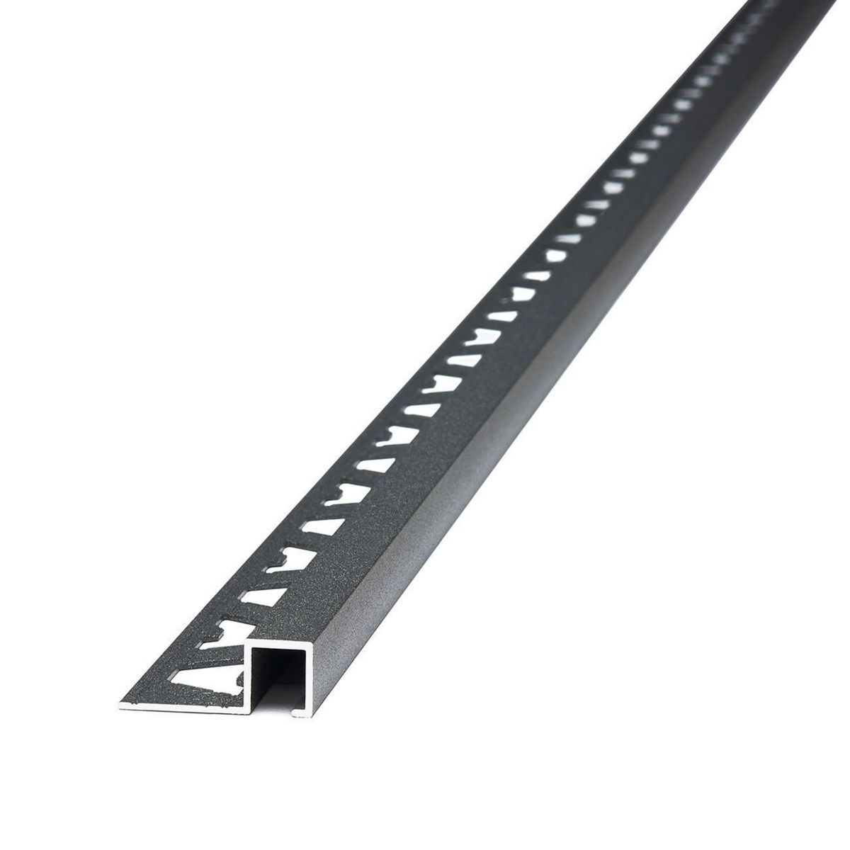 ATRIM - Guardacanto Quadra 10X10Mm X 2,5M Concreto