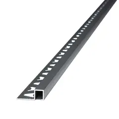 ATRIM - Guardacanto Quadra 10X10Mm X 2,5M Concreto