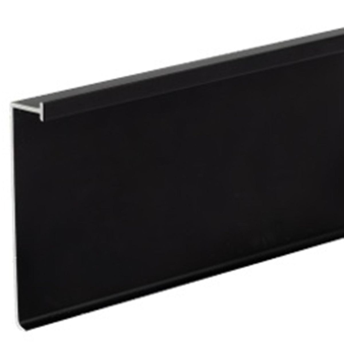 ATRIM - Guardapolvo Aluminio 70Mm Negro Mate
