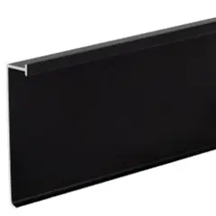 ATRIM - Guardapolvo Aluminio 70Mm Negro Mate
