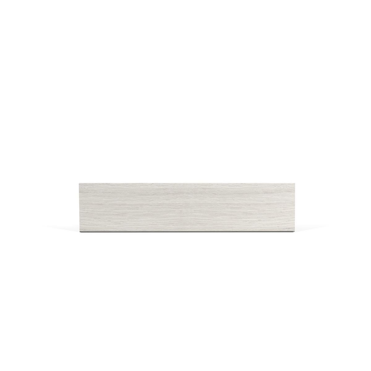 ATRIM - Guardapolvo Plain Epsilon 70Mm X 15Mm X 2,44M Roble Gris