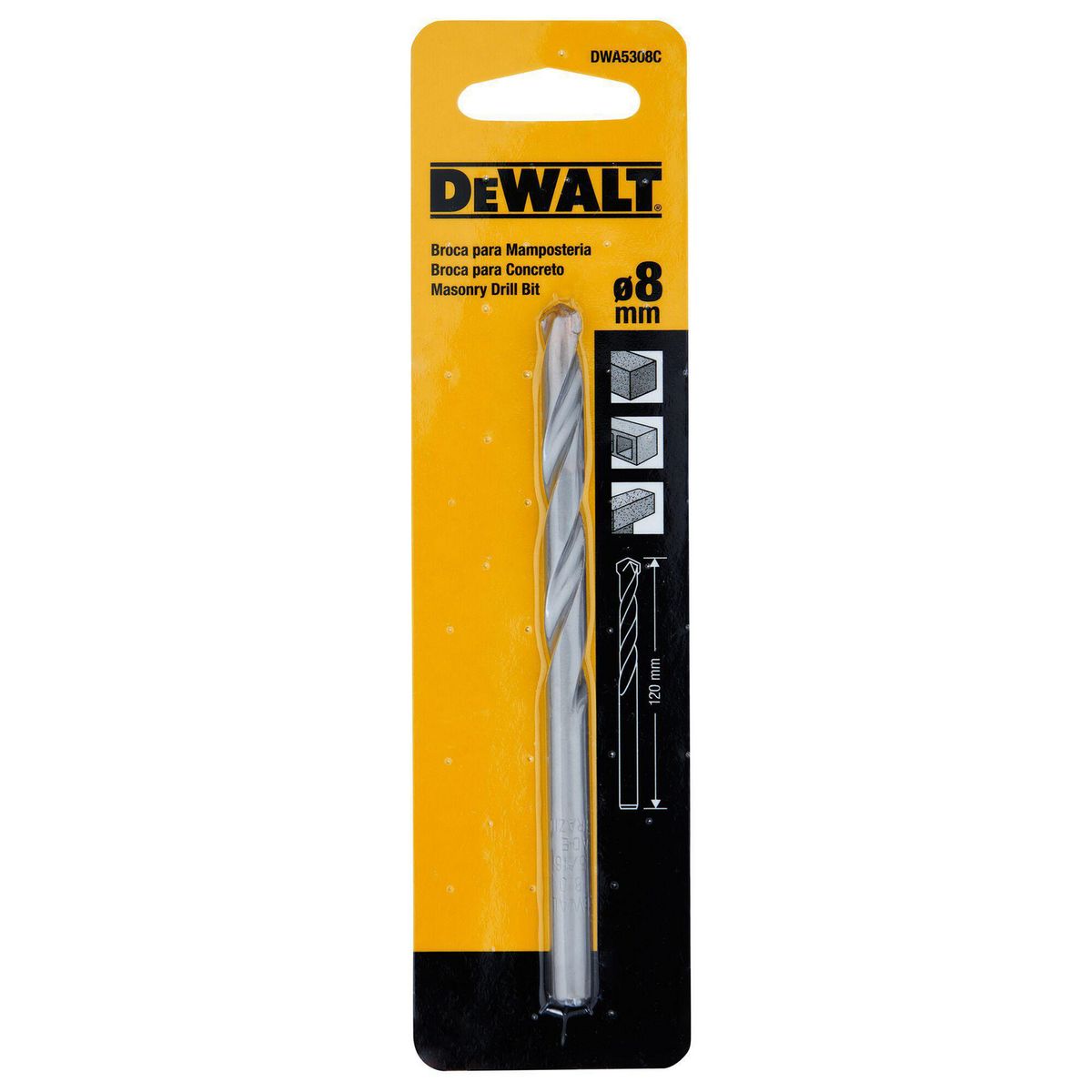DEWALT - Broca para Multipropósito 5 cmx18 cm