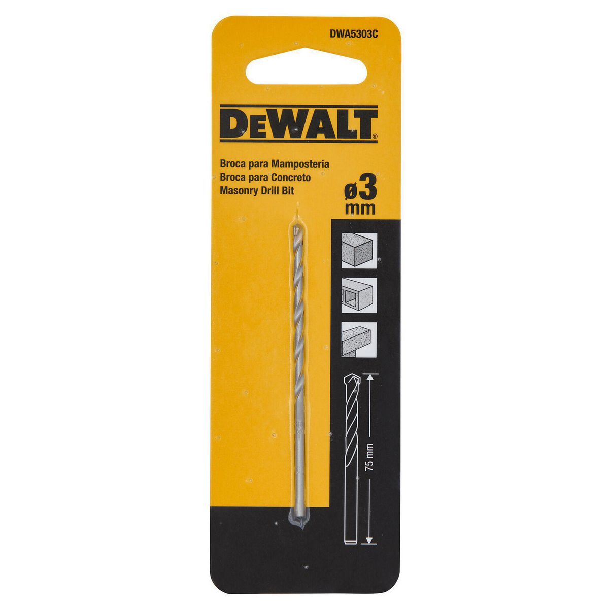 DEWALT - Broca para Multipropósito 5 cmx14.5 cm