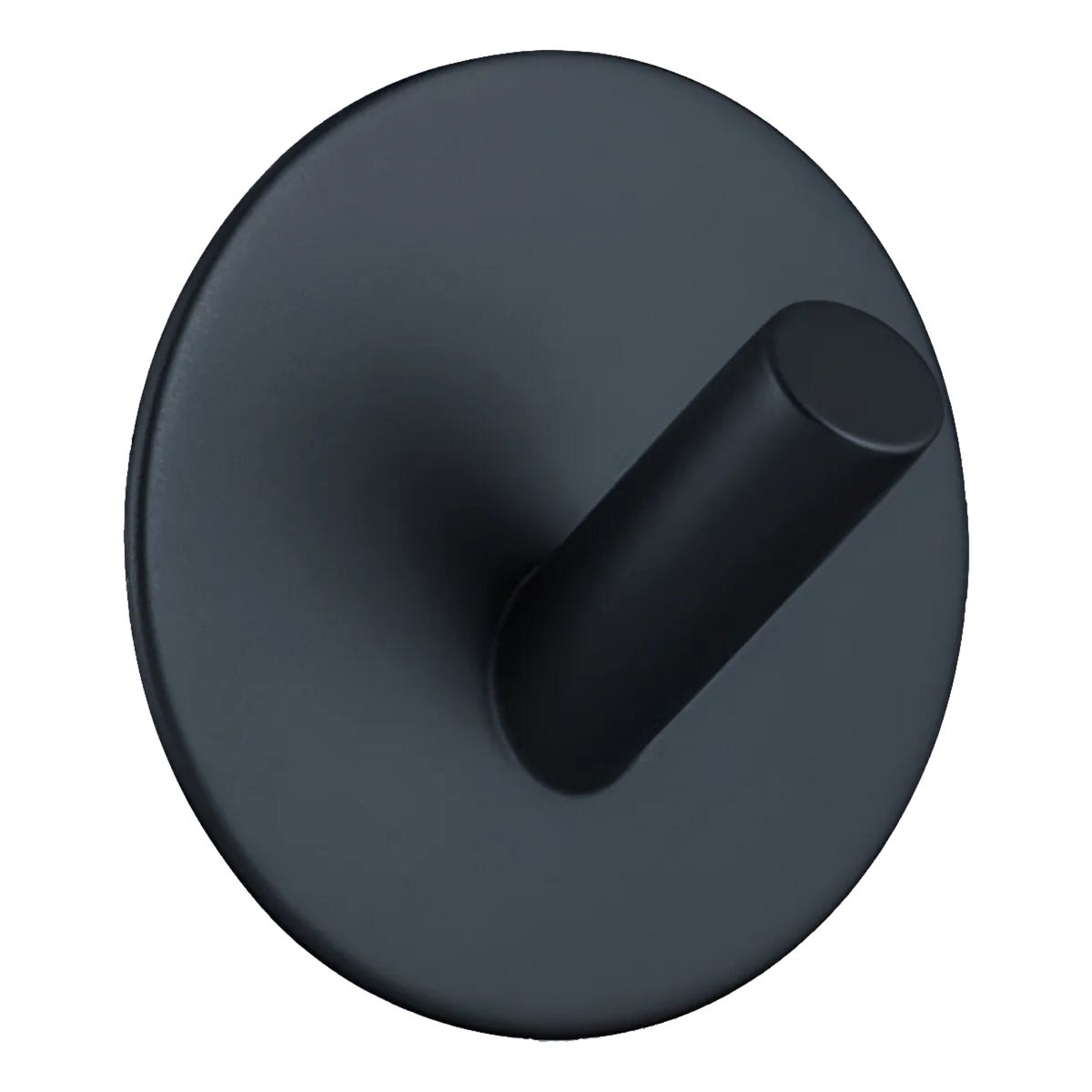 FIXSER - Ganchos acero circulo negro