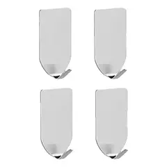 FIXSER - Ganchos Acero Pequeño 4 unidades