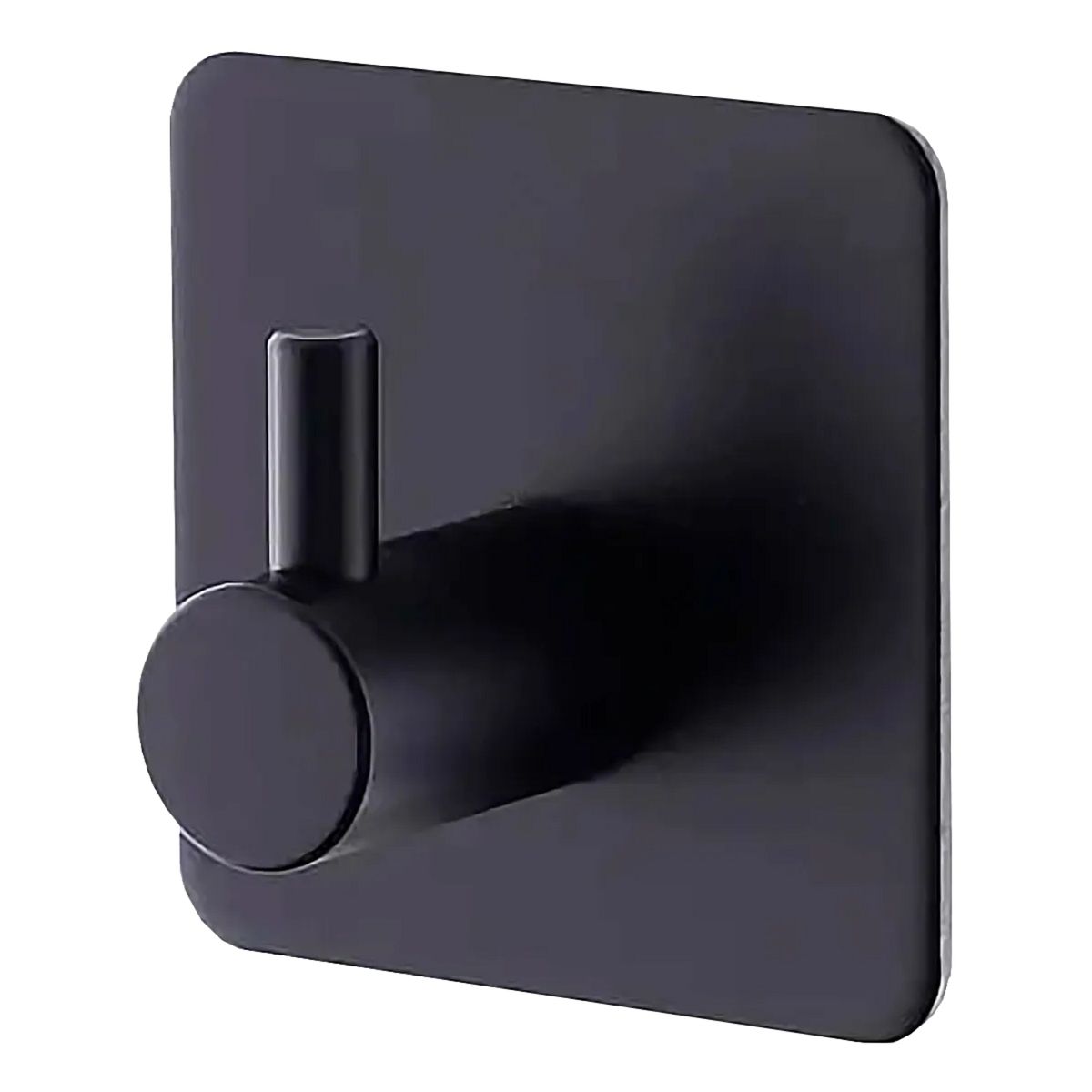FIXSER - Ganchos Acero Cuadrado Negro