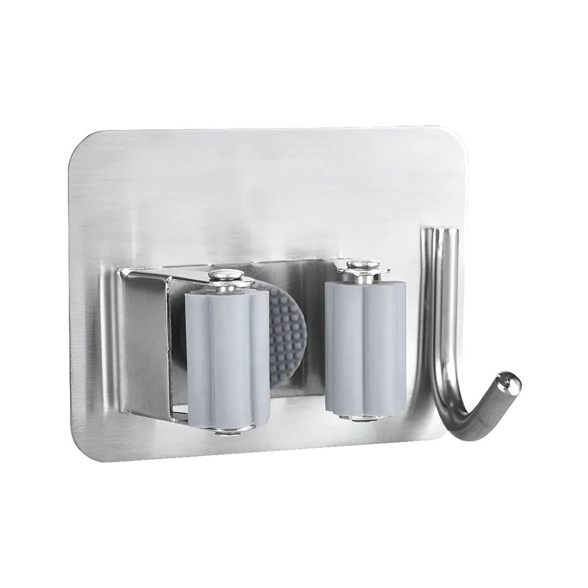 FIXSER - Gancho Acero Fija Escobillones