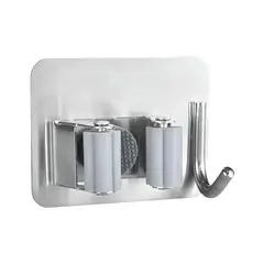 FIXSER - Gancho Acero Fija Escobillones