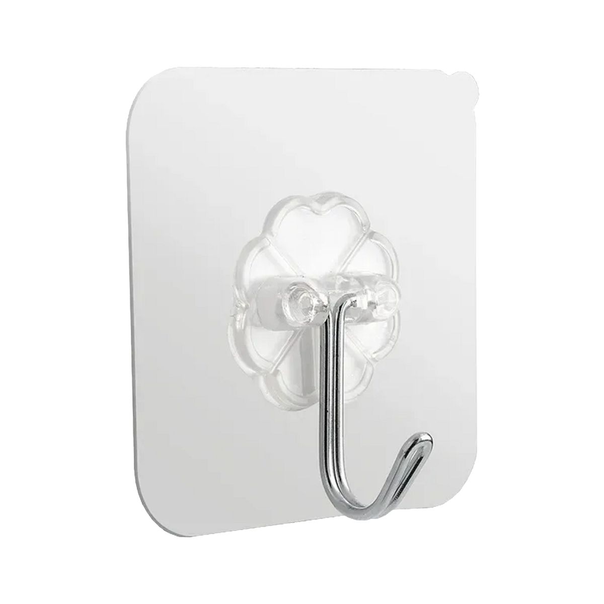 FIXSER - Ganchos Transparentes 4 unidades