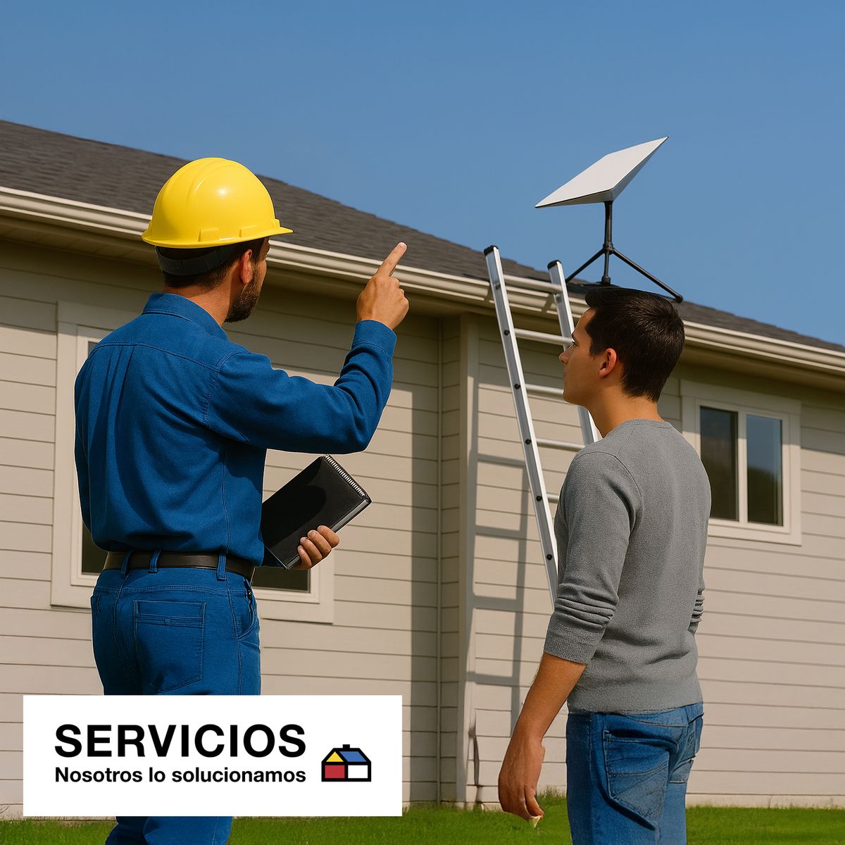 SERVICIOS HOGAR - Visita Presupuesto Instalación Antena Starlink