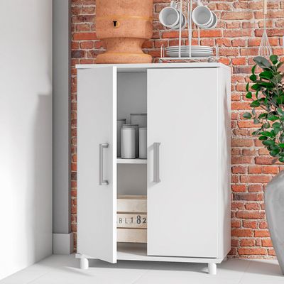 Imagen 2 del producto Estante Multiusos 1 Nivel(es) 54x75x30 cm Blanco