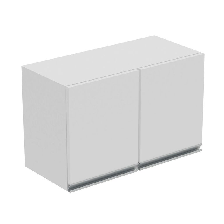 HOGA Estante Aéreo 2 Puertas 60x38x27 cm Blanco